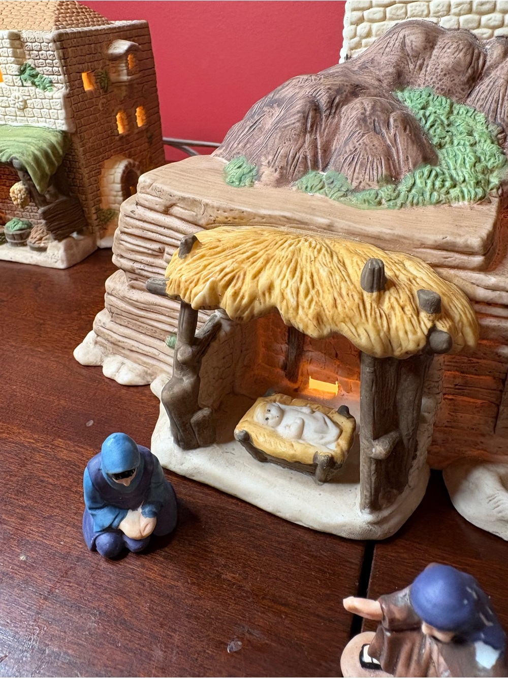Department 56 Heritage Village “Little Town Of Bethlehem “ Series Set - Picture 9 of 14